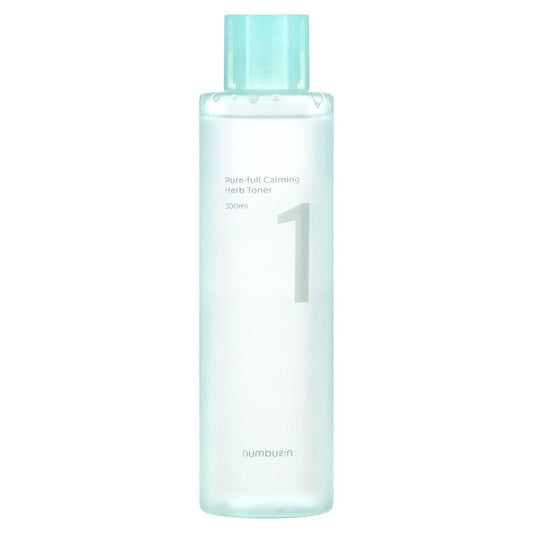 Numbuzin No.1 Pure-Full Calming Herb Toner, 10.14 Fl Oz (300 Ml)